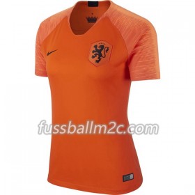 Fußballtrikots Niederlande Frauens Heim Trikotsatz 2018